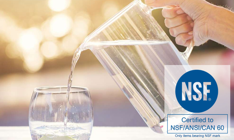 NSF certification renewed for MemGuard RO Antiscalants